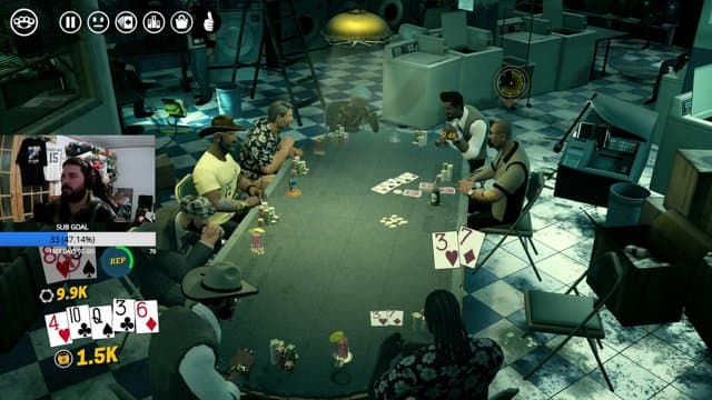 heartlandd playing Prominence Poker - Live Casino Stream