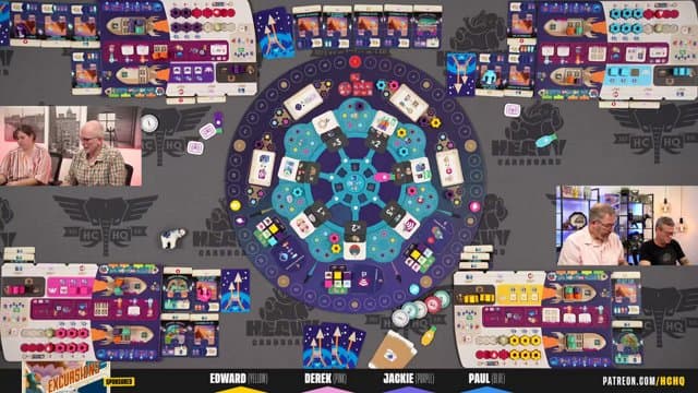 HeavyCardboard playing Board Games - Live Casino Stream