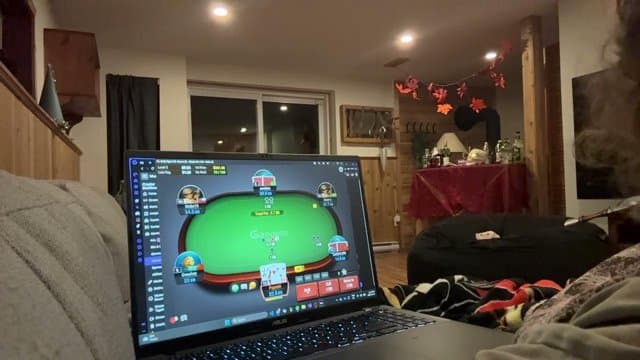 Heavylyne playing Poker - Live Casino Stream