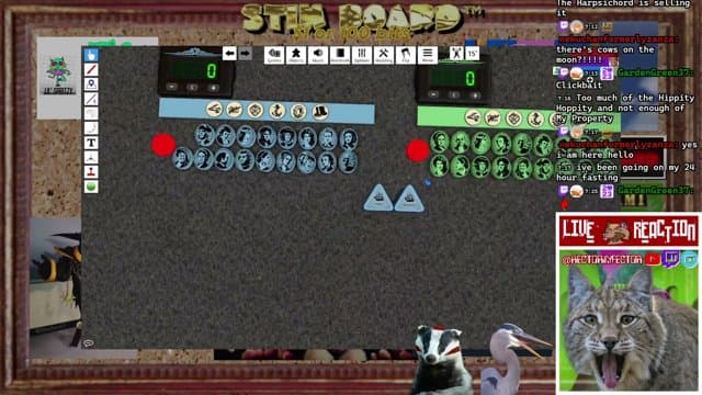 HectorInfector playing Board Games - Live Casino Stream