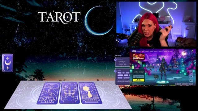 Hekate playing Just Chatting - Live Casino Stream