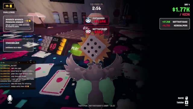 HeroSalmon playing Gamble With Your Friends - Live Casino Stream