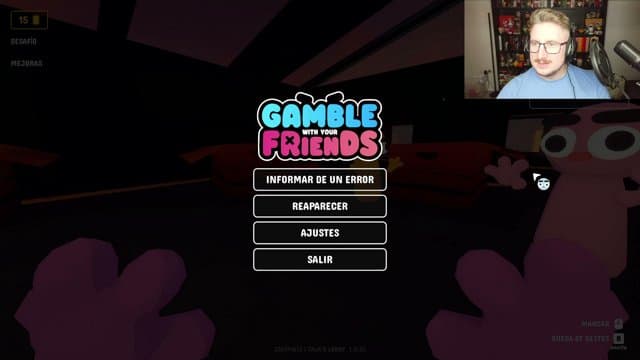 HerrGalimbas playing Gamble With Your Friends - Live Casino Stream