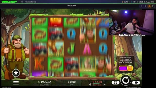 highvoladon playing Slots - Live Casino Stream