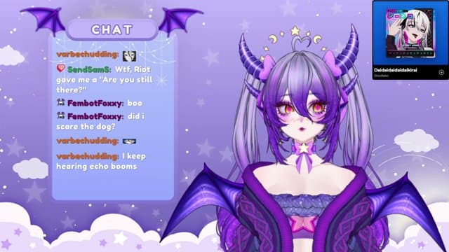 HikariHoshinoVT playing Just Chatting - Live Casino Stream