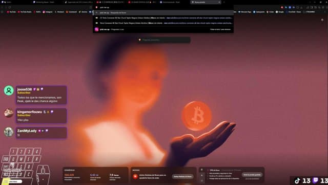 HinokamiTTV playing Just Chatting - Live Casino Stream