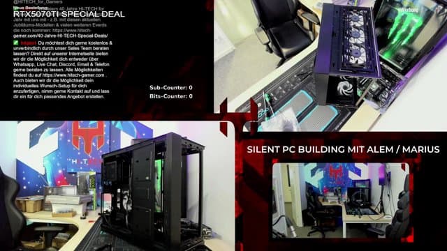 HITECH_for_Gamers playing Just Chatting - Live Casino Stream