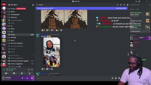 HLGxCp playing Just Chatting - Live Casino Stream