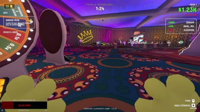 horrorshowon playing Gamble With Your Friends - Live Casino Stream