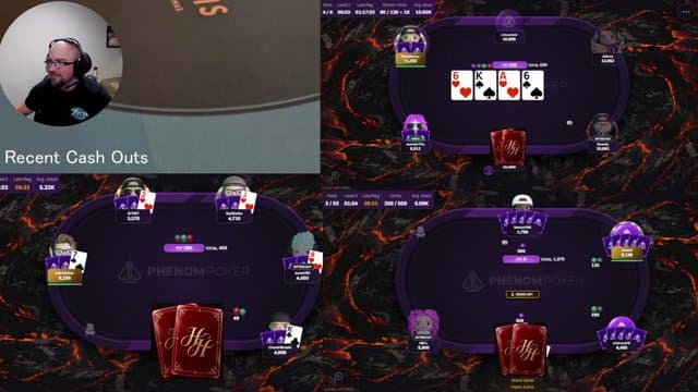hoser1990 playing Poker - Live Casino Stream