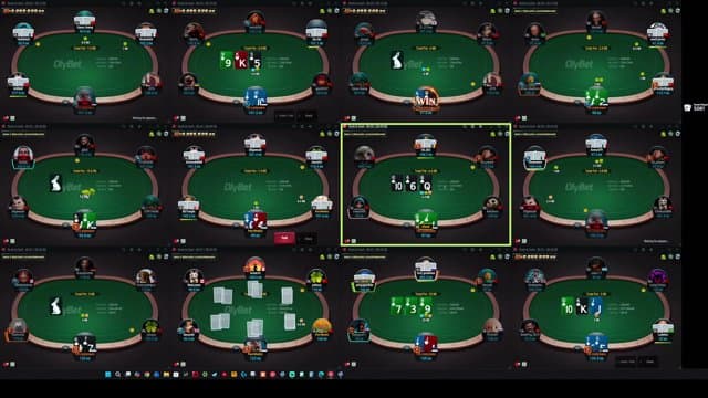 hoss23 playing Poker - Live Casino Stream