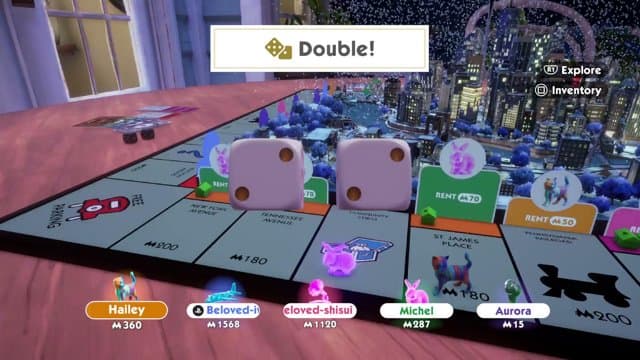 Hueyswrldd playing Monopoly - Live Casino Stream