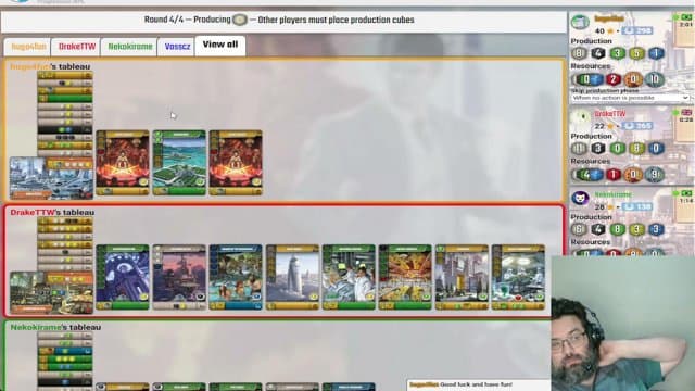 Hugo4Fun playing Board Games - Live Casino Stream