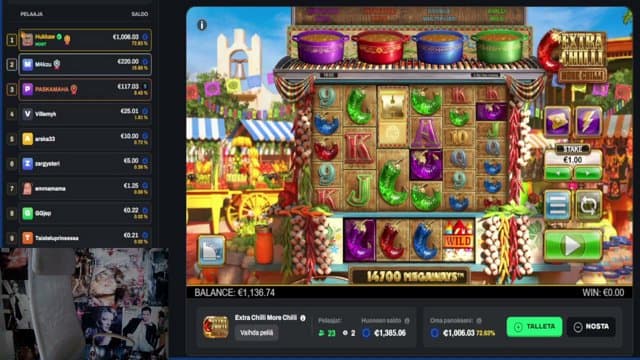 hukkaw playing Slots - Live Casino Stream