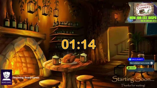 Hurazil playing Board Games - Live Casino Stream