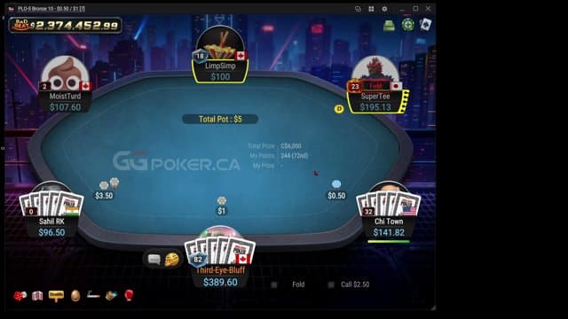 iamgaminguru playing Poker - Live Casino Stream