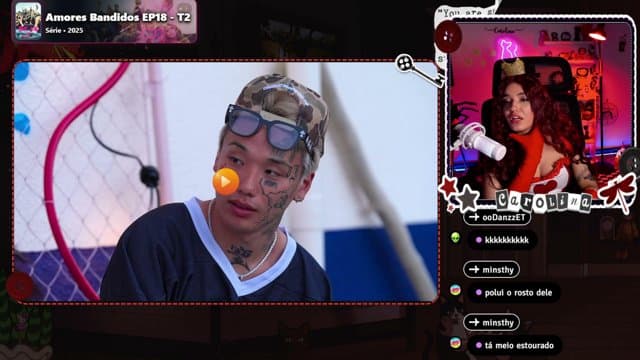 iCarolinaPorto playing Just Chatting - Live Casino Stream