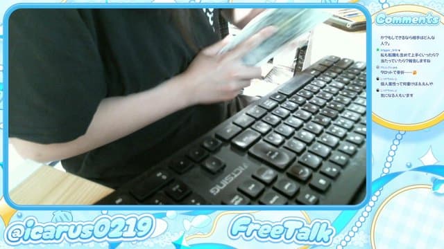 イカロす playing Just Chatting - Live Casino Stream