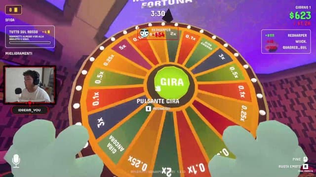 iDream_You playing Gamble With Your Friends - Live Casino Stream