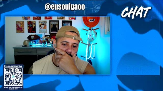 igaonlive2 playing Just Chatting - Live Casino Stream