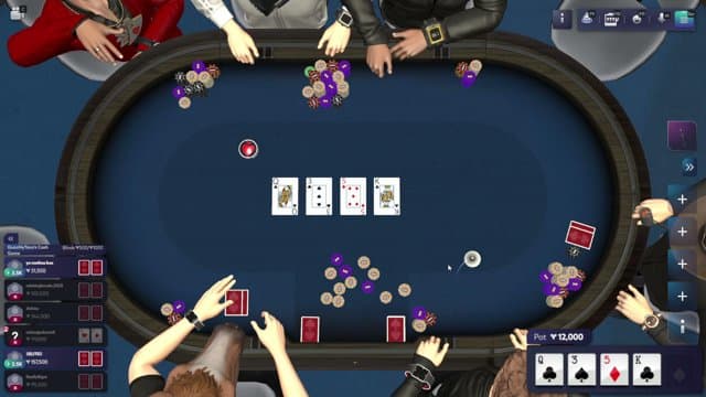 iiwopstarr playing Poker - Live Casino Stream
