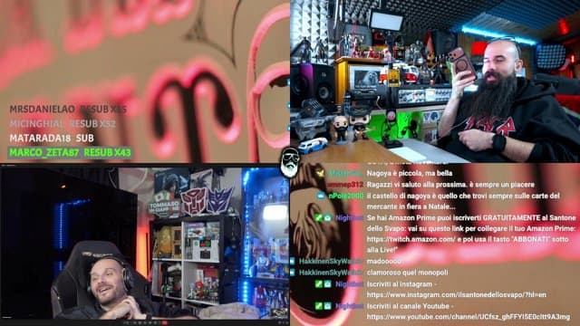 il_santone_ playing Just Chatting - Live Casino Stream