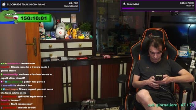 ilGabbrone playing Just Chatting - Live Casino Stream