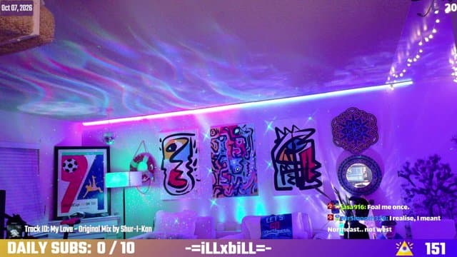 iLLxbiLL playing Just Chatting - Live Casino Stream