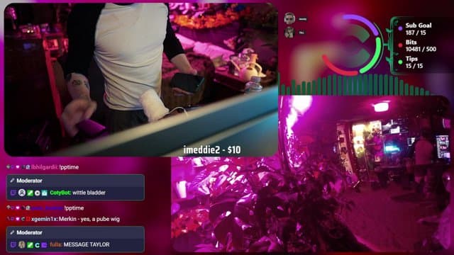imcoty playing Just Chatting - Live Casino Stream