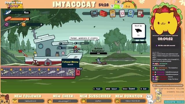 imTacoCat playing Just Chatting - Live Casino Stream