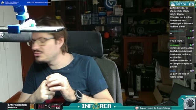 inforea playing Just Chatting - Live Casino Stream