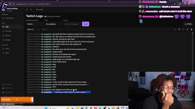 ionkne playing Just Chatting - Live Casino Stream
