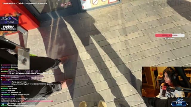 irbitka playing Just Chatting - Live Casino Stream
