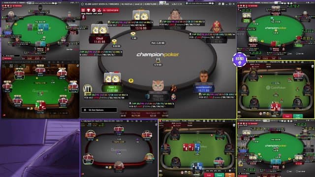 IRichardI playing Poker - Live Casino Stream
