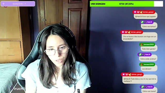 IRUCHII playing Just Chatting - Live Casino Stream