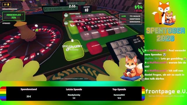 IsejalFox_Jay playing Gamble With Your Friends - Live Casino Stream