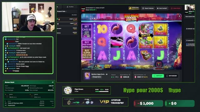 iSliDeTV playing Slots - Live Casino Stream