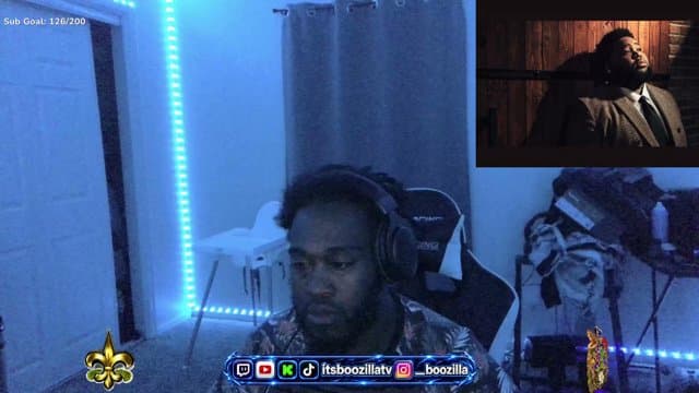 itsboozillatv playing Just Chatting - Live Casino Stream