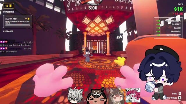 itsKaeno playing Gamble With Your Friends - Live Casino Stream