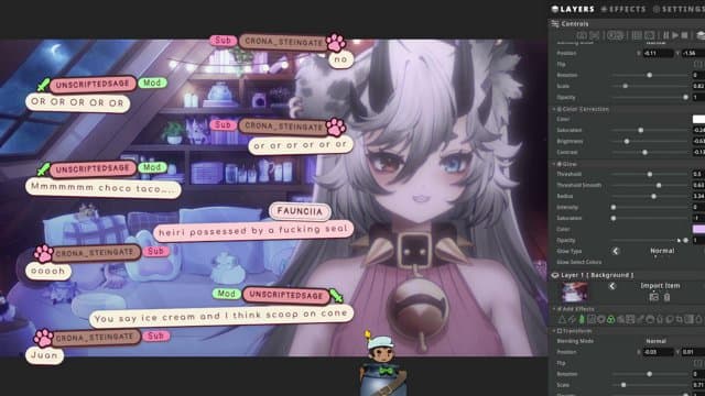 ItsMeHeiri playing Just Chatting - Live Casino Stream