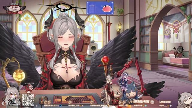 玥いつき_扉暮 playing Just Chatting - Live Casino Stream