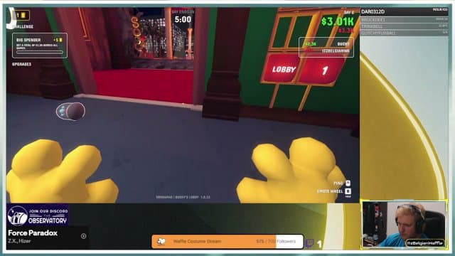 ItzBelgianWaffle playing Gamble With Your Friends - Live Casino Stream