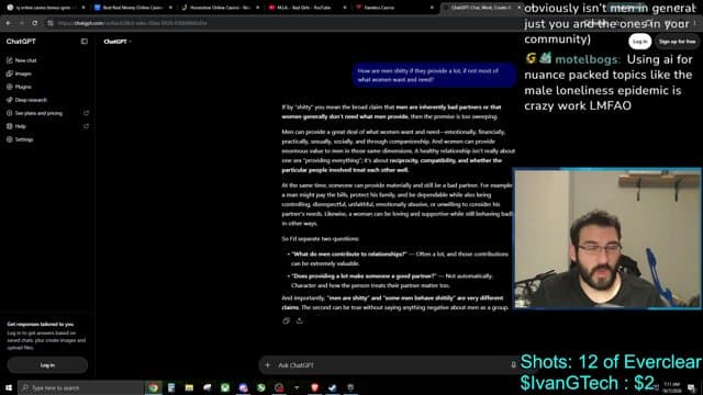 IvanGin3D playing Slots - Live Casino Stream