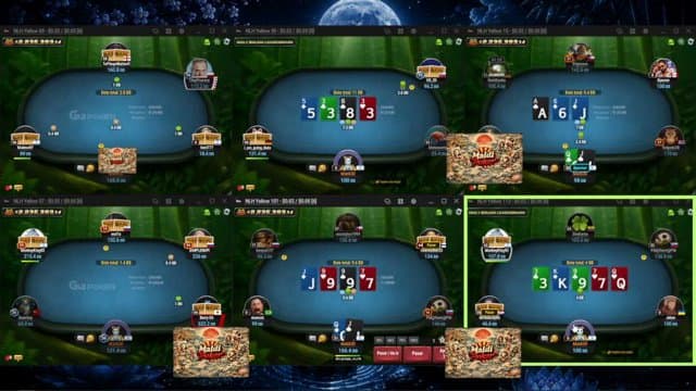 ivansaires playing Poker - Live Casino Stream