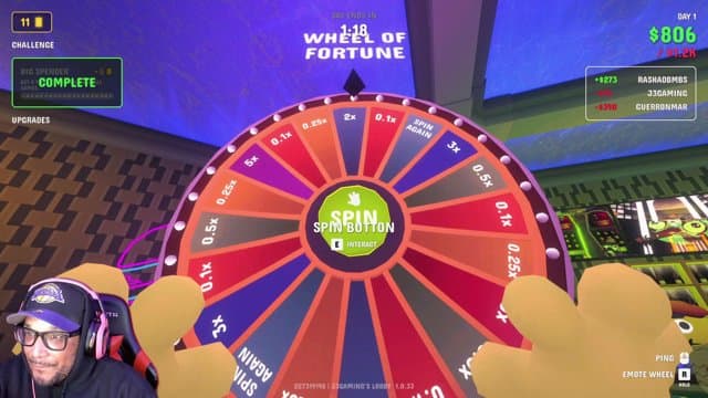 J3Gaming playing Gamble With Your Friends - Live Casino Stream