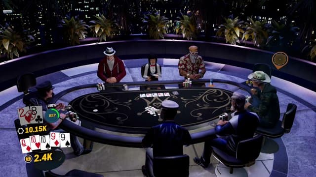 jake0349 playing Prominence Poker - Live Casino Stream
