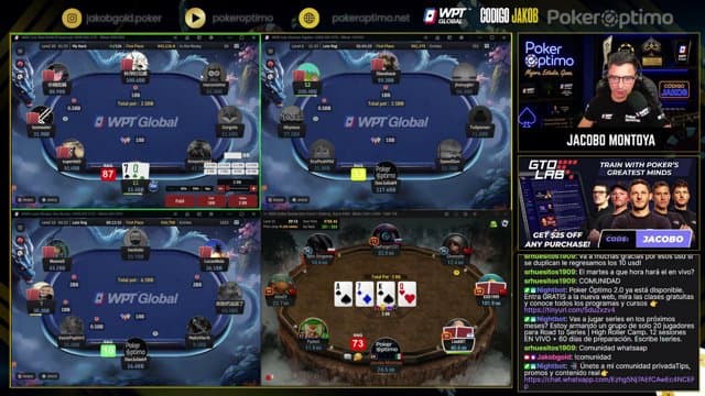 Jakobgold playing Poker - Live Casino Stream
