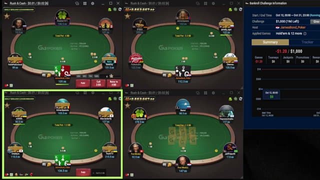 jamesbond_playinpoker playing Poker - Live Casino Stream