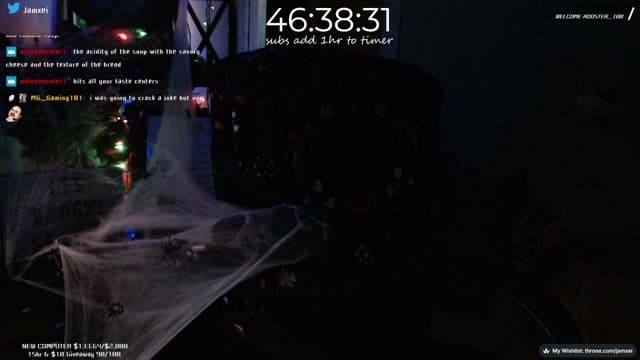 Jamxei playing Just Chatting - Live Casino Stream