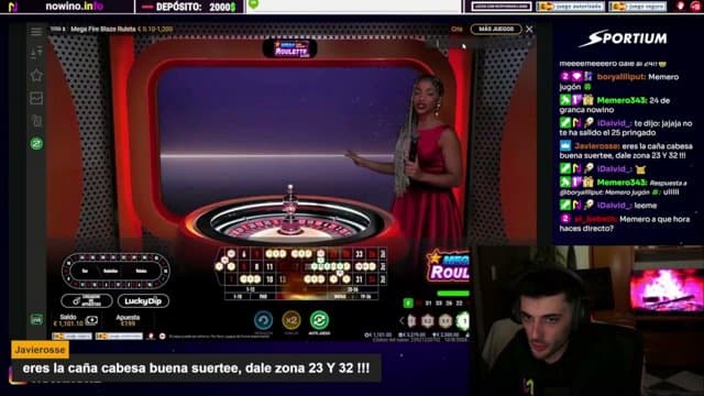 jaxonlindy playing Slots - Live Casino Stream